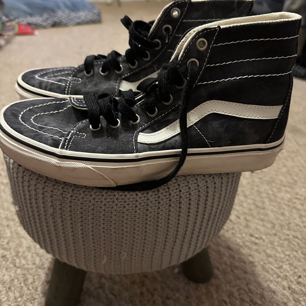 Vans black/grey wash